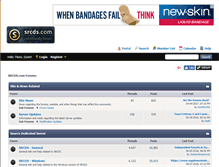 Tablet Screenshot of forums.srcds.com